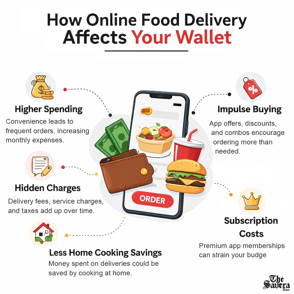 How online food delivery affects your wallet: