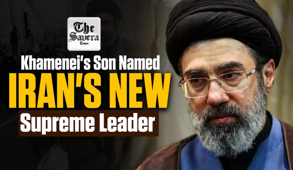 Mojtaba Khamenei named Iran's new Supreme Leader, reports state media