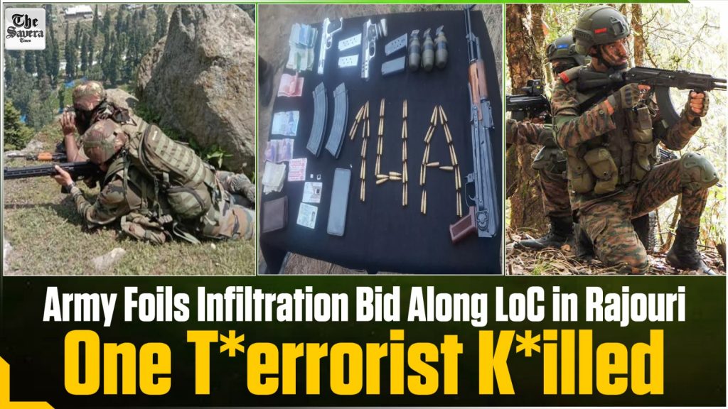 Army foils infiltration bid in Rajouri