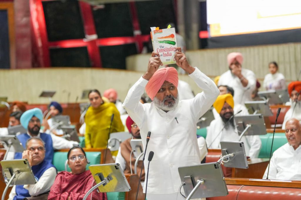 Congress MLA must apologise or face cancellation of Assembly membership: Harpal Singh Cheema