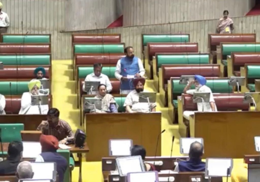 Punjab MLA Sukhwinder Singh Kotli seeks action over pending Adampur bridge work