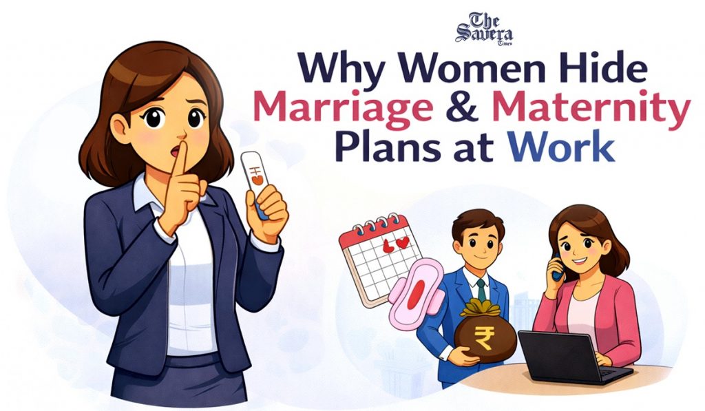 Why Women Hide Marriage & Maternity Plans at Work