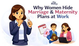 Gender Pay Gap & Why Some Women Hide Marriage or Maternity Plans