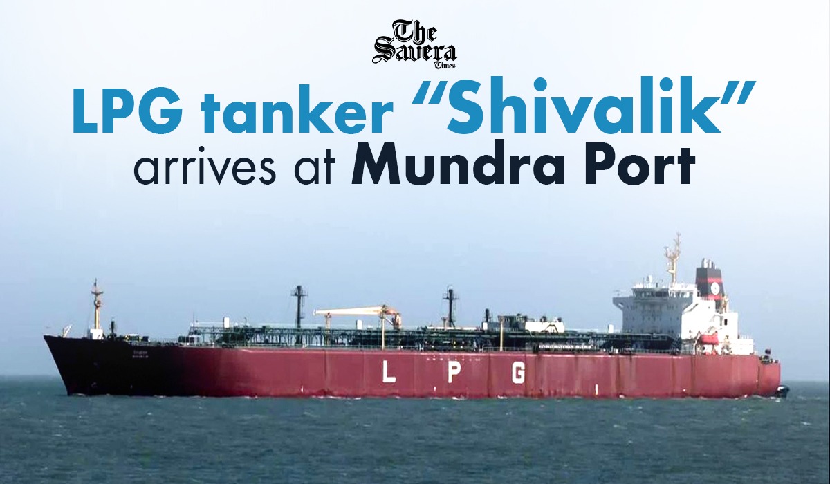 LPG Tanker ‘Shivalik’ arrives at Mundra Port through Hormuz amid regional tensions