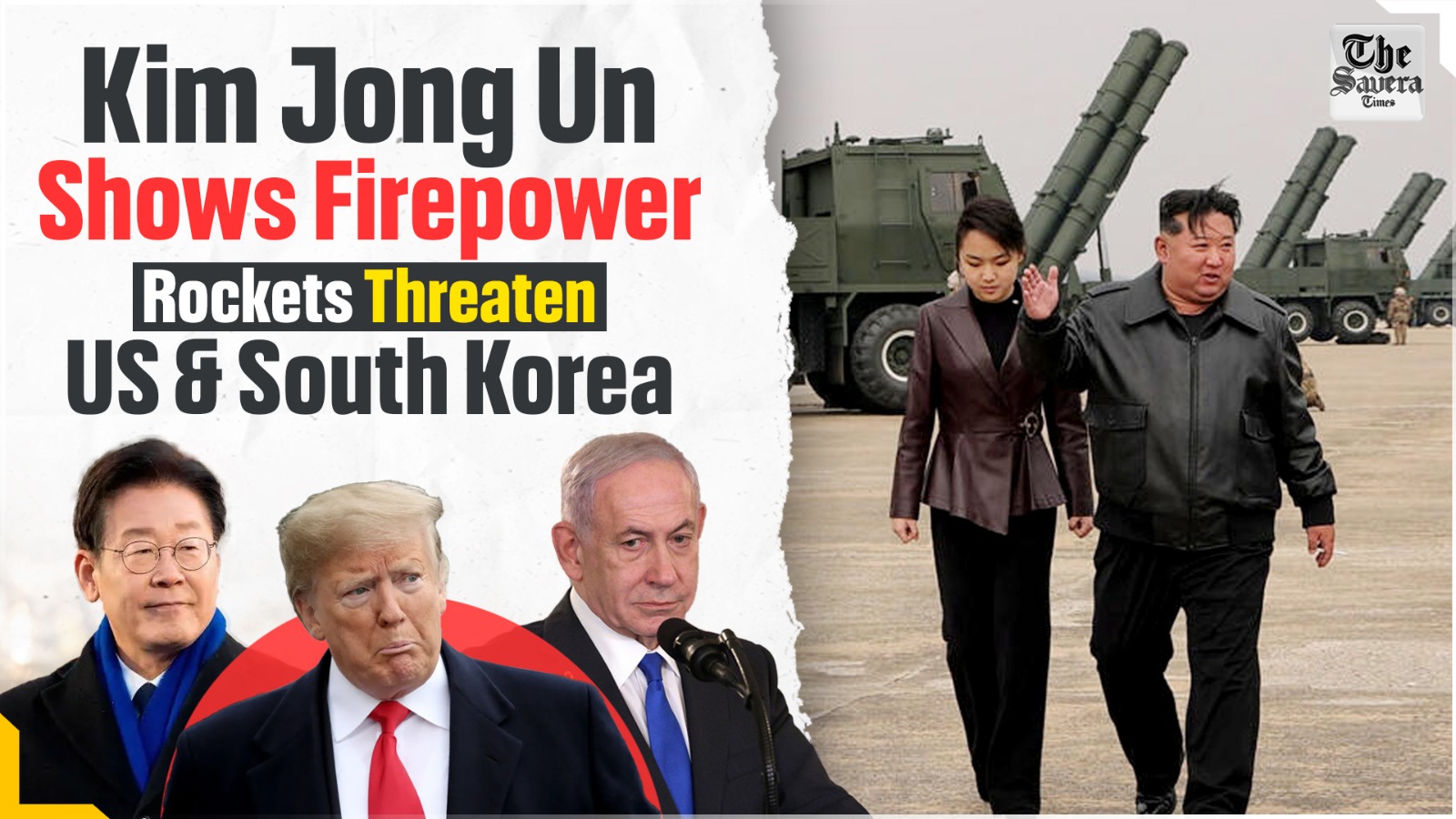 North Korea Fires Iran-Style Rockets Threatening U.S. & South Korea | Anti-NATO Axis Rising For WW3?