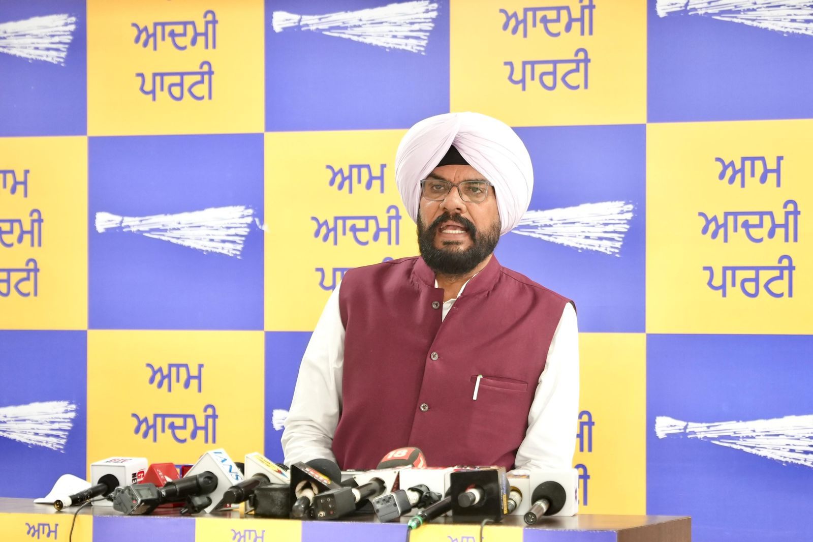 Labeling the Martyrs’ Land of Sangrur as ‘Termite-Infested’ Reflects Bajwa’s Regressive Mindset: Kuldeep Dhaliwal