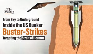 From Sky to Underground: Inside the US Bunker Buster-Strikes Targeting the Strait of Hormuz