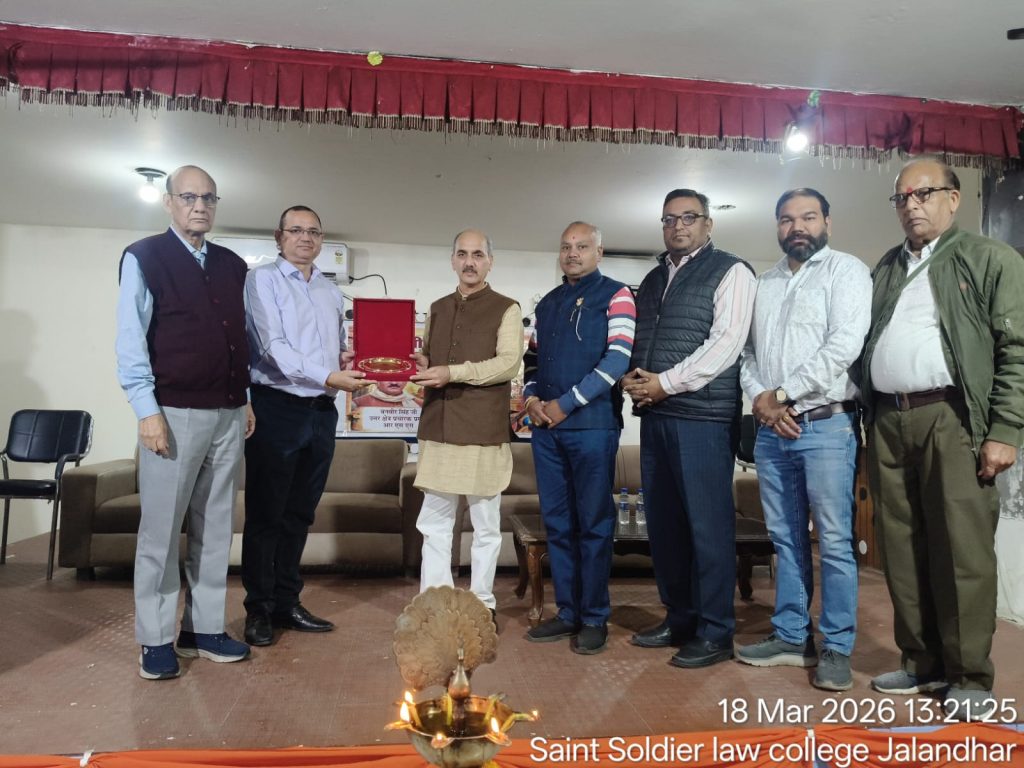 Indian Vision of Education’ Must Blend Values with Learning, Says RSS Leader Banvir Singh