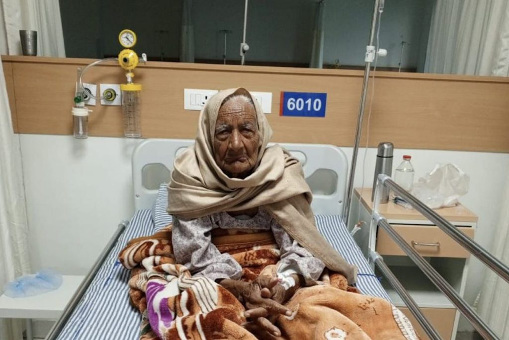98-Year-Old Woman in Moga Receives Cashless Cancer Care Under Punjab’s Sehat Yojna