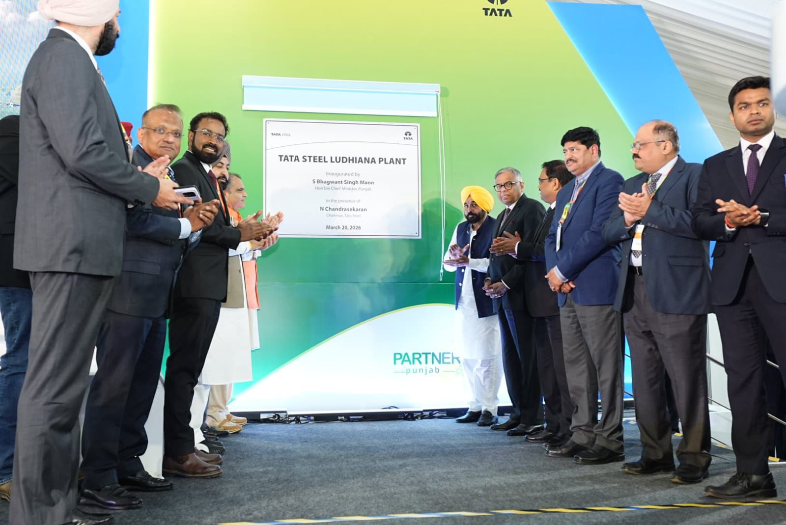 India’s second-largest Tata Steel plant starts operations in Punjab, thousands of youth to get employment