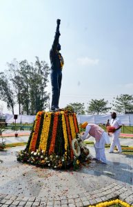 Bhagwant Mann Remembers Bhagat Singh, Stresses Education and Social Change