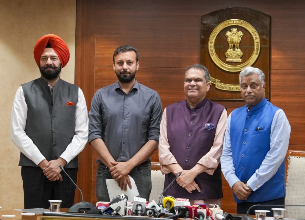 Punjab’s Investment Momentum Continues: ₹400 Cr Trident Hotel Project Announced for Amritsar: Sanjeev Arora