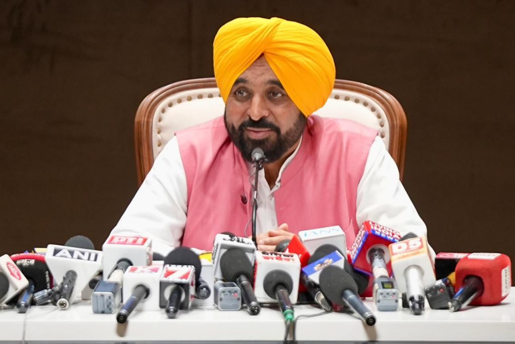 CM Bhagwant Mann