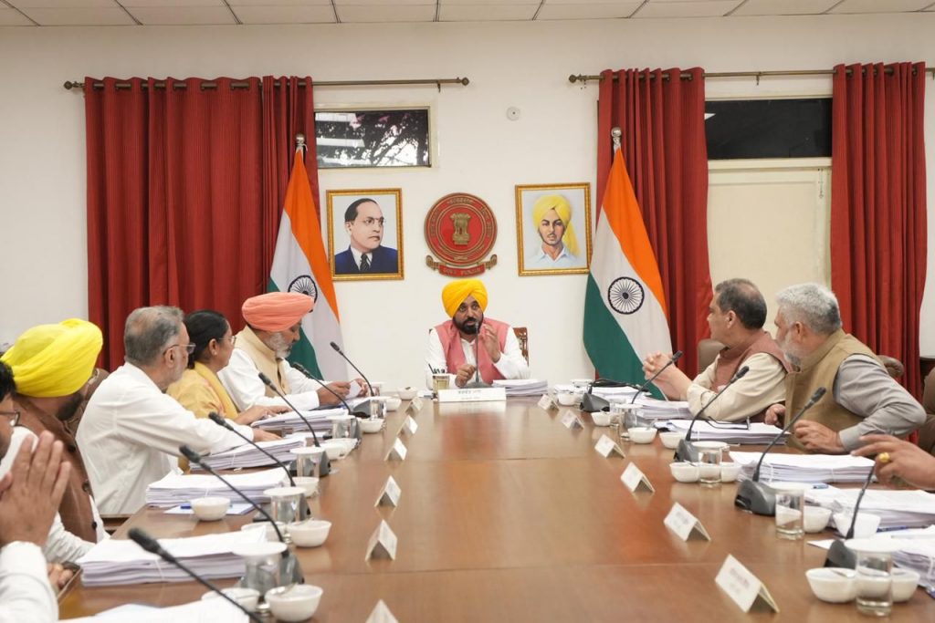 CM Mann-led Punjab Cabinet clears Mukh Mantri Mawan Dheeyan Satkar Yojna; over 97% women to receive ₹1000–₹1500 monthly