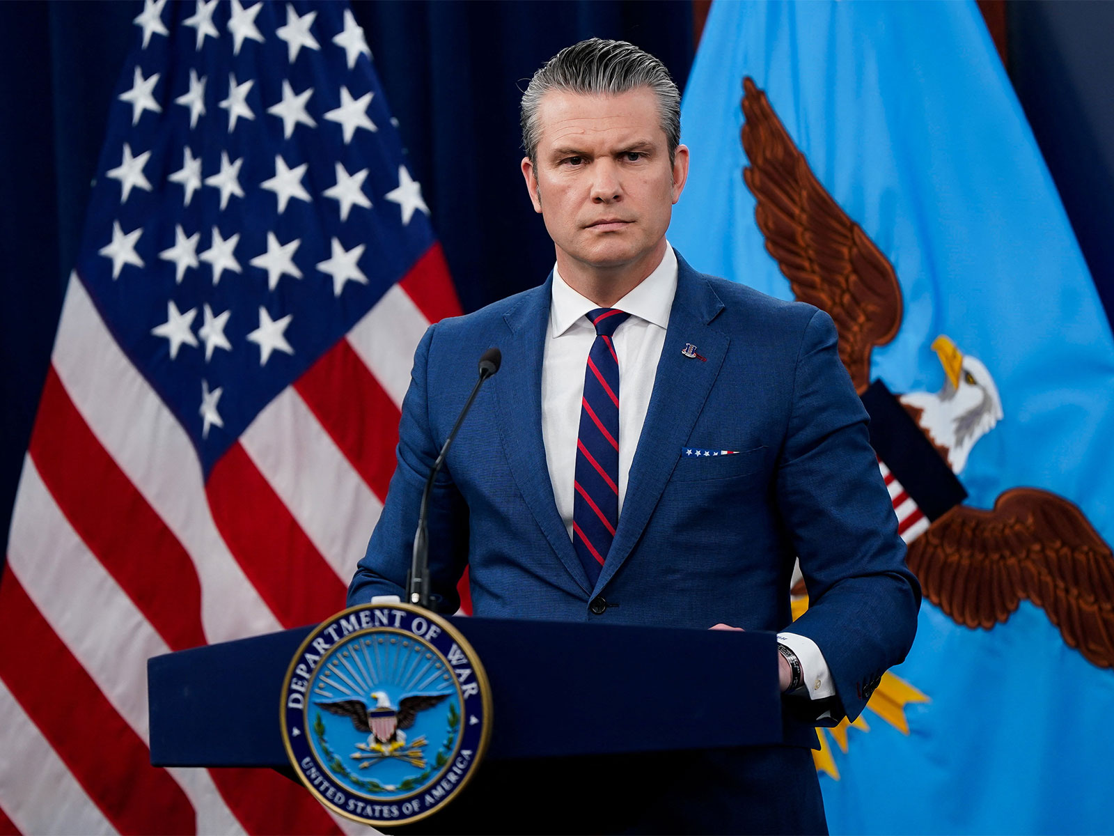 “Will have complete control of Iranian skies,” US Secy War says