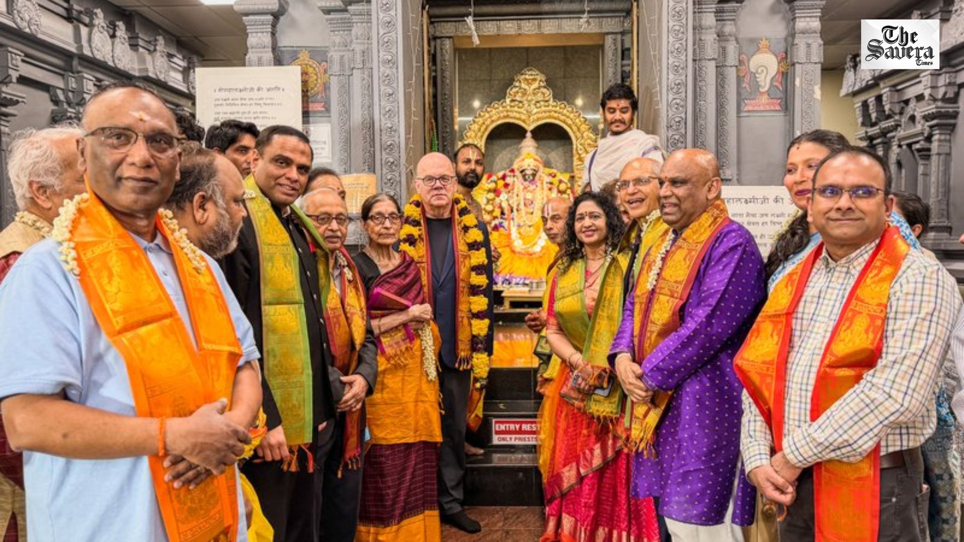 McGovern’s Temple Visit Strengthens Interfaith Unity