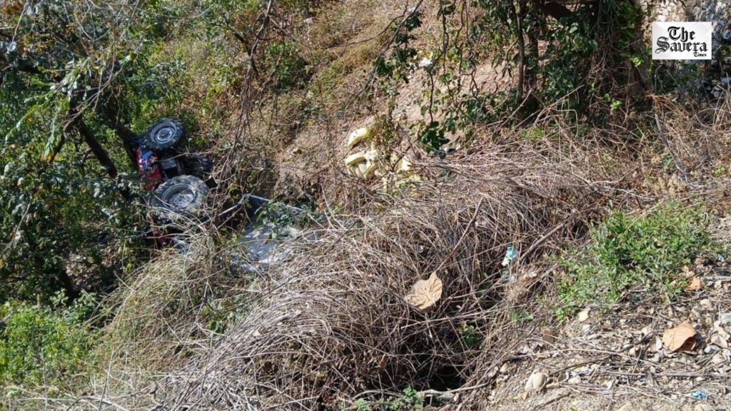 Marchula Accident: Tractor-Trolley Falls Into Ditch While Saving