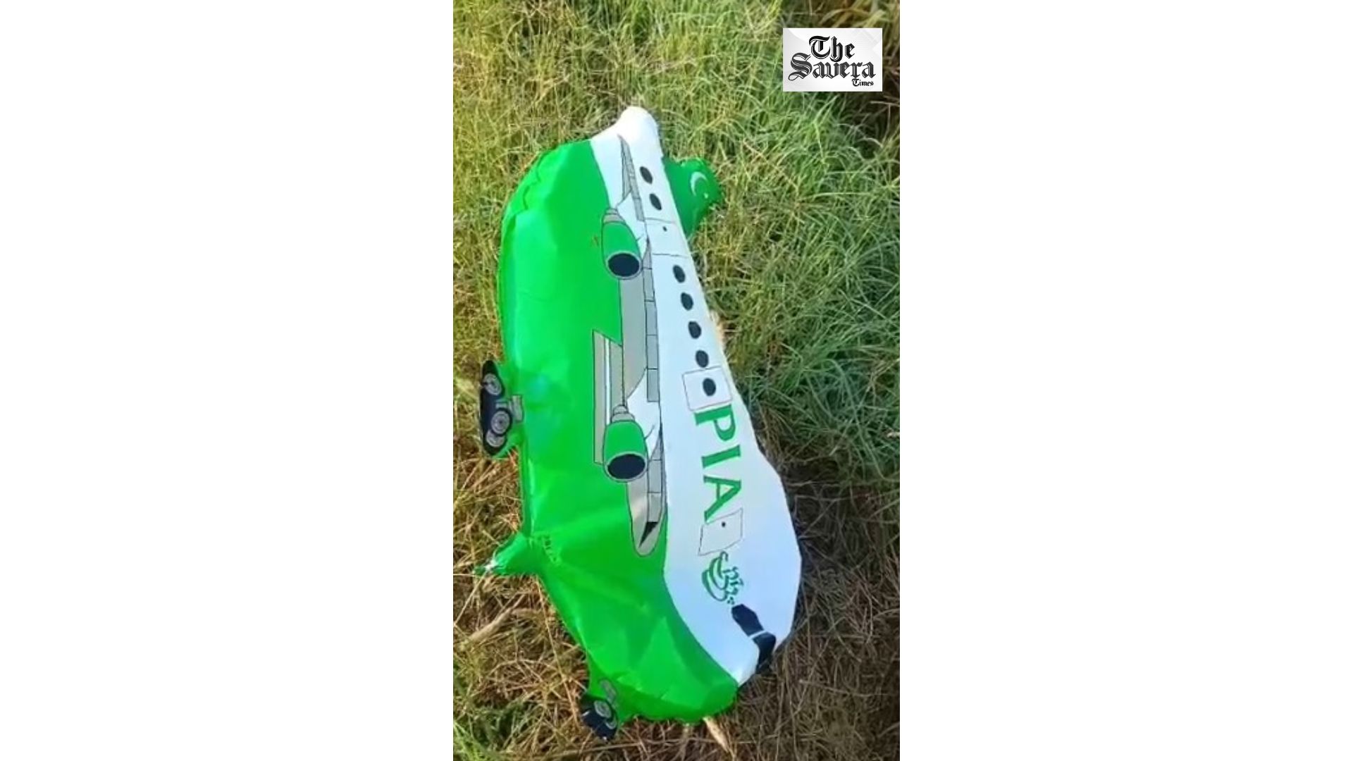 Balloon with Pakistani Markings Recovered in Rajasthan
