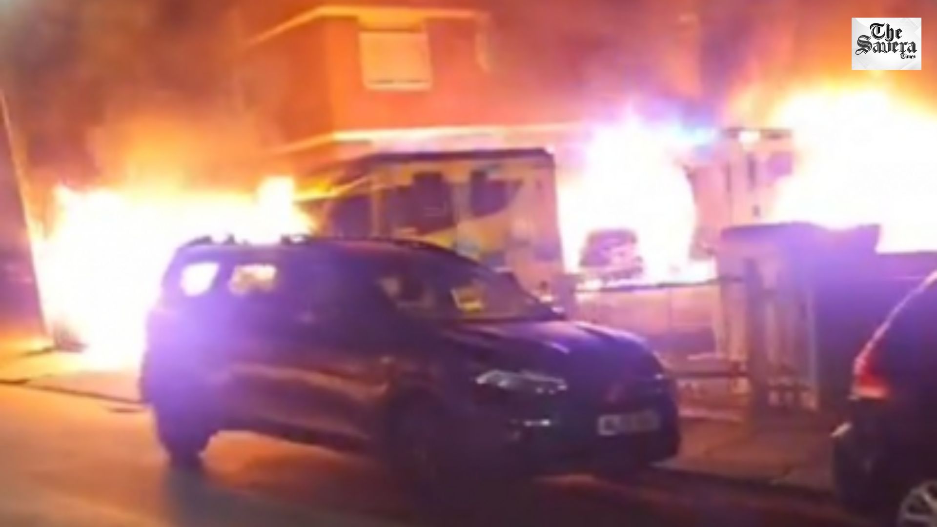 Four Jewish Ambulances Torched in London