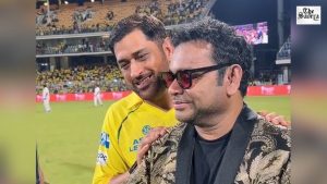 A.R. Rahman Meets MS Dhoni in Iconic Double ‘Thala’ Moment