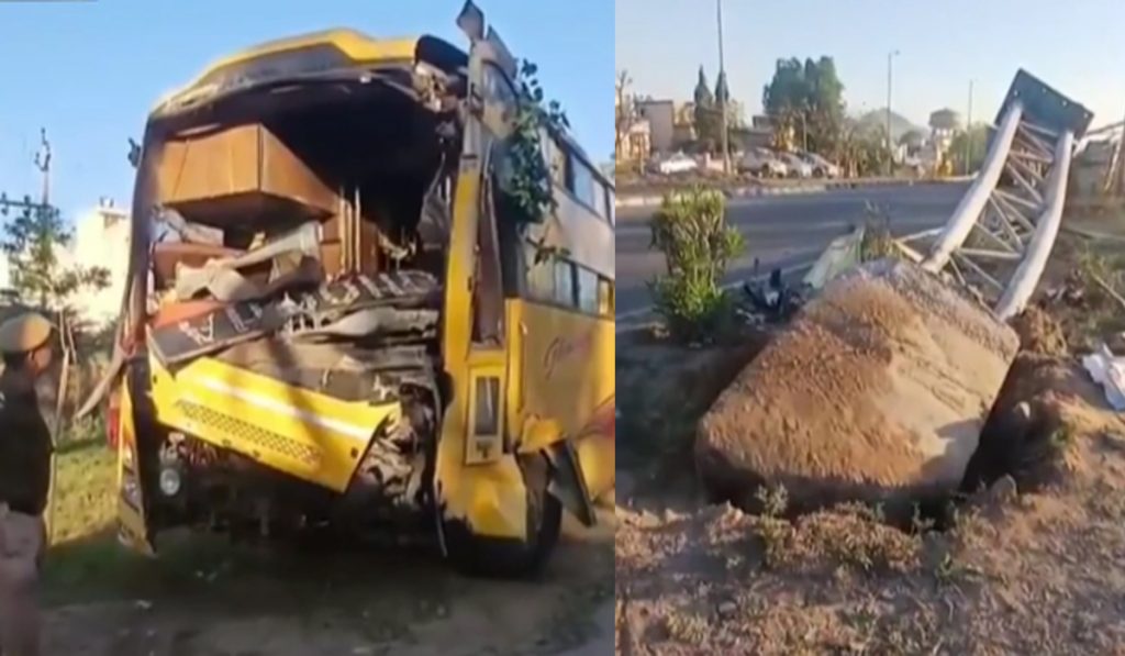ajmer road accident