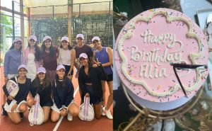 Alia Bhatt’s birthday celebration continues with a fun padel party with her girl gang