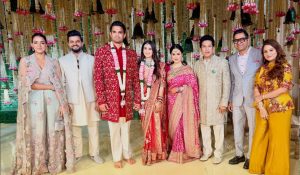 Arjun Tendulkar-Saaniya Chandhok married; Cricket legends, Bollywood stars pour best wishes