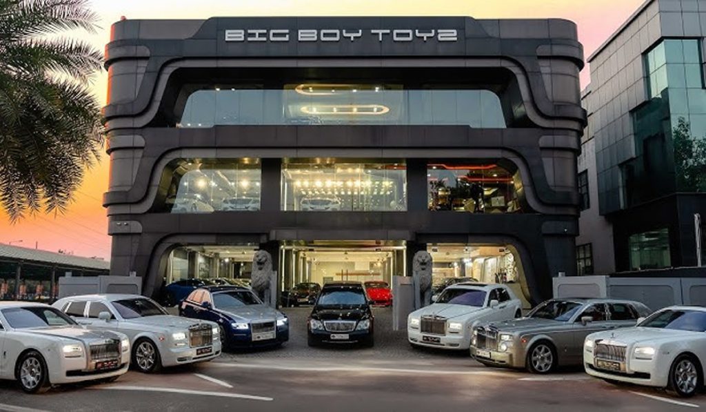 Gurugram: Firing at Big Boy Toys Showroom, Driver Injured