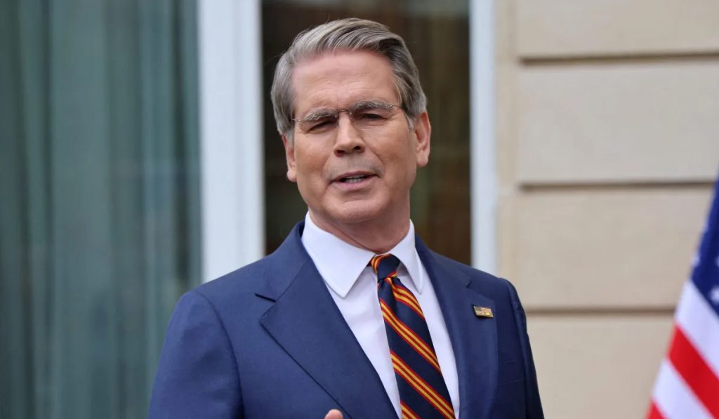 bessent US secretary