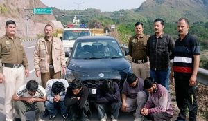 Himachal: Six Youths arrested with 616 Grams of Cannabis; Case registered under NDPS Act