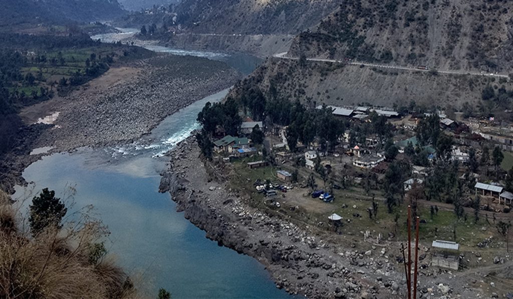 chenab river