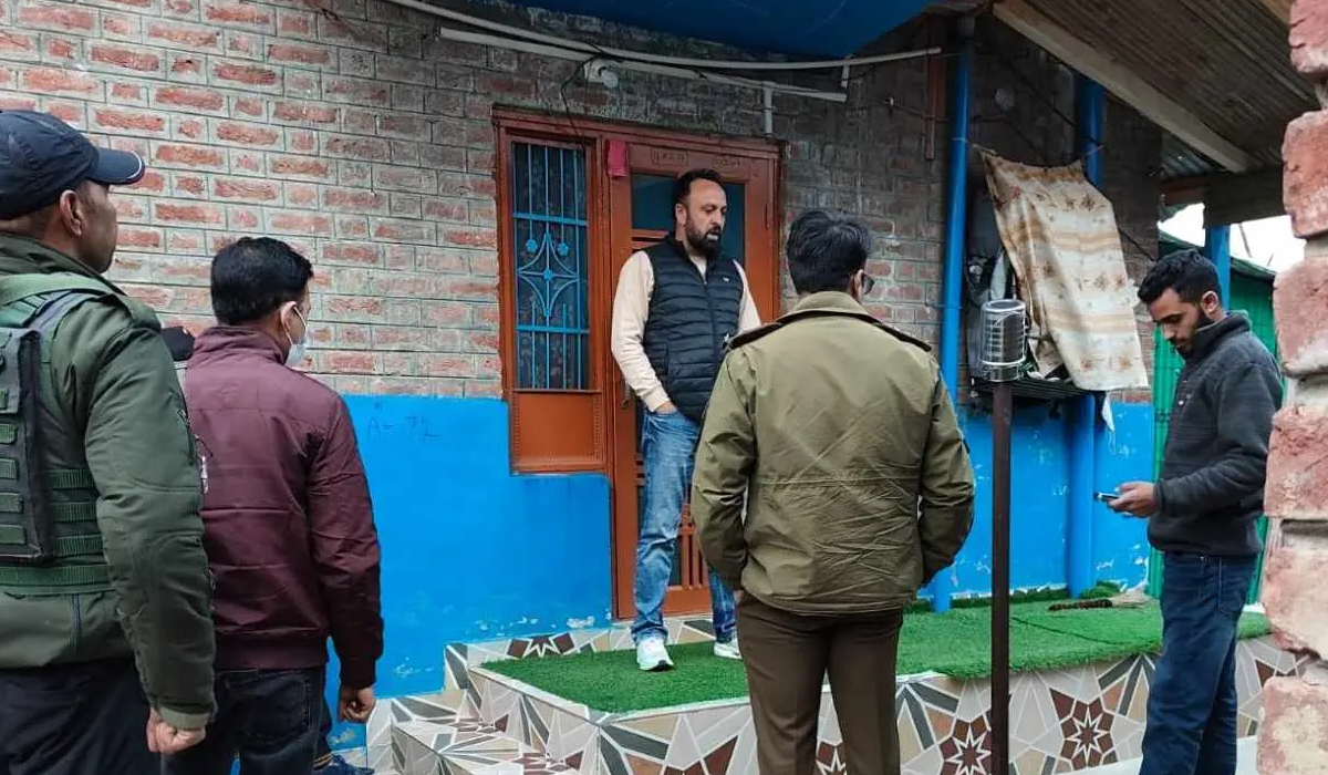 CIK Raids in Srinagar, Shopian, and Ganderbal; Documents and Equipment Seized