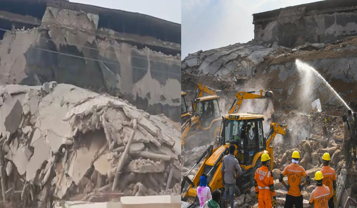 Prayagraj: Cold Storage Collapses After Ammonia Gas Tank Explodes; Four Laborers Dead