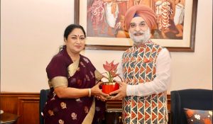 Delhi L-G, CM Rekha Gupta identify development, public welfare targets