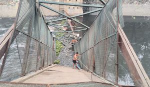 Delhi: Roop Nagar Footover Bridge Built Over Drain Collapses; Woman Dies