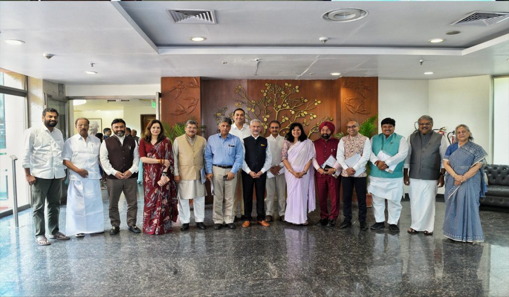 EAM Jaishankar Briefs Parliamentary Consultative Committee on India-EU Trade and Global Challenges
