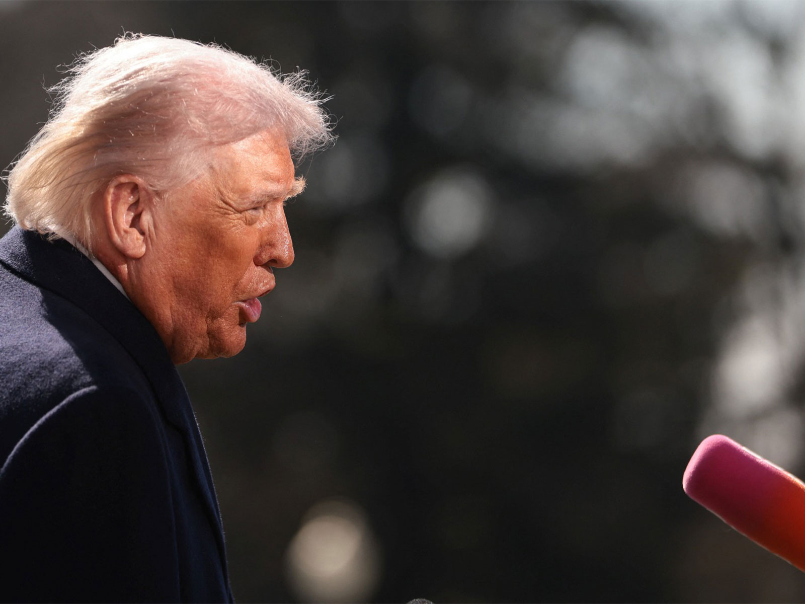 Trump says “no deal with Iran except unconditional surrender” amid West Asia conflict