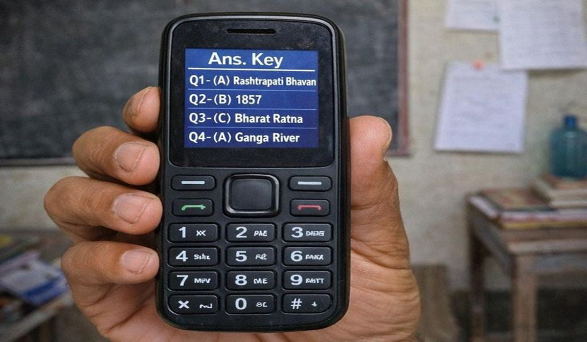 Haryana Board Exam: Answers Key found on peon’s phone in Julana, Causes stir