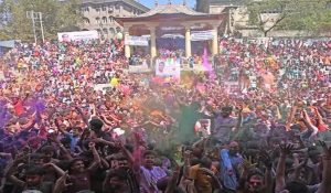 Holi Celebration with Tradition and Cultural Grandeur in Mandi, Himachal Pradesh