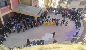 HPU Shimla Student Stabbing Sparks SFI Protest, Police Tighten Campus Security