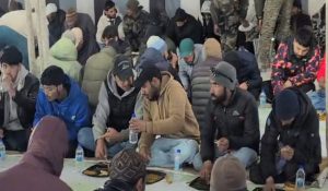 Ladakh: Fire and Fury Corps host Iftaar gathering in Dras, over 450 guests attended