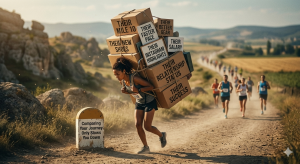 Comparing Your Journey Only Slows You Down