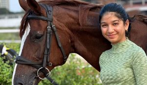 15-year-old Inaara Mehta secures top global rankings at FEI World Dressage Challenge 2025