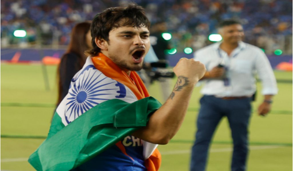 Ishan Kishan Dedicates World Cup Win to Late Cousin Sister