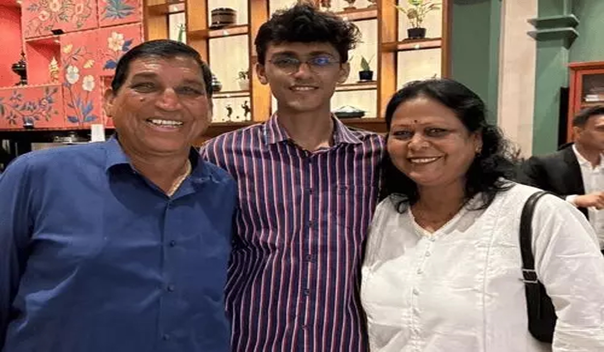 Jayant Vadara of Chittorgarh Secures 10th Rank in CA Final January 2026 Exam