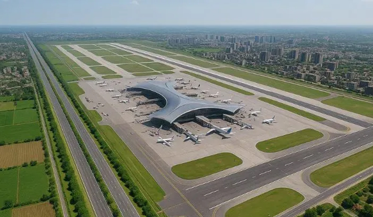 Govt approves Rs 3,630.77 crore for greenfield connectivity to Jewar International Airport