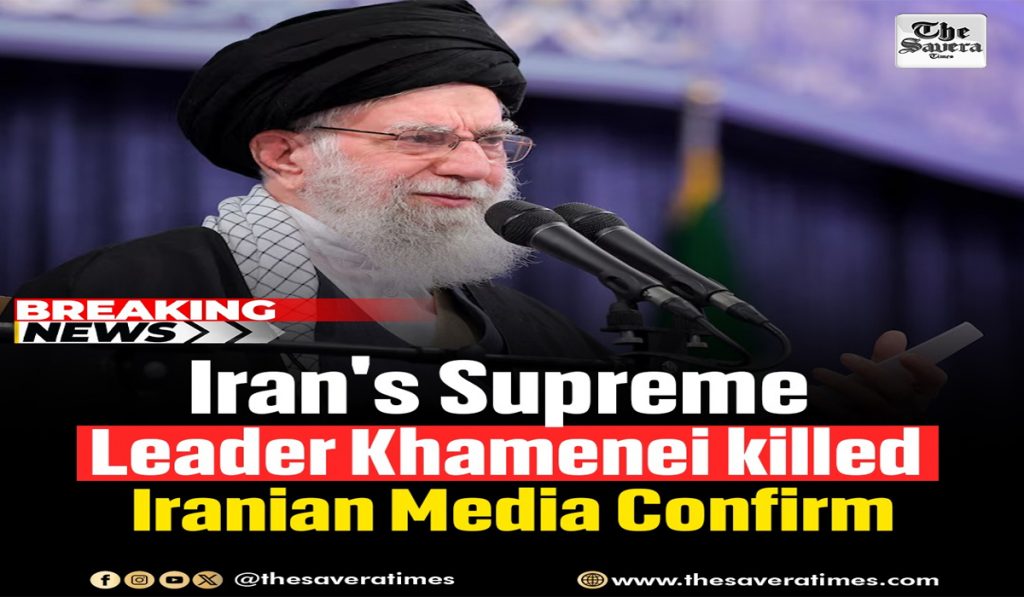 US-Israel airstrikes kill Iran’s Supreme Leader Khamenei, Iranian state media confirms