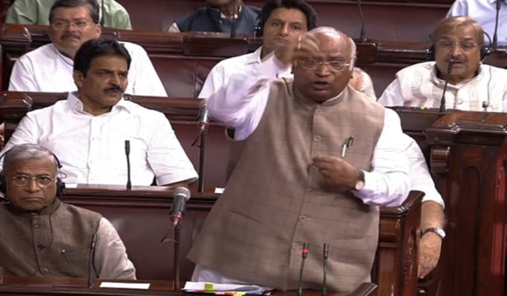 Rajya Sabha Witnesses Uproar Over SIR Exercise