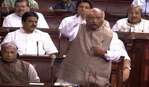 Rajya Sabha Witnesses Uproar Over SIR Exercise, Kharge and Chairman Engage in Verbal Exchange