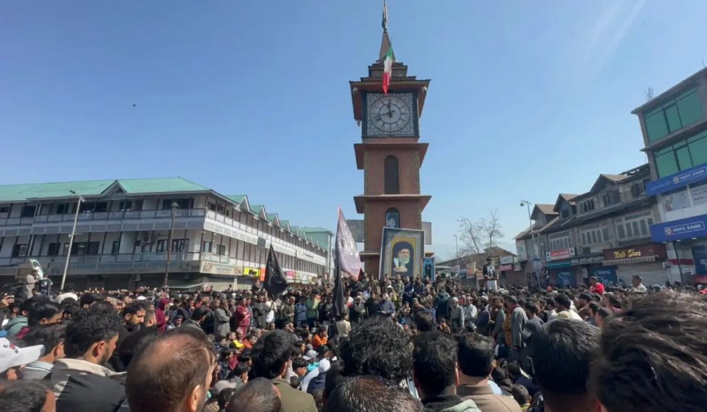 lal chownk kashmir